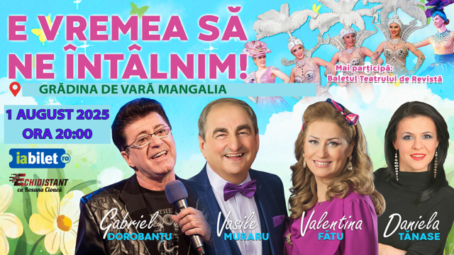 Mangalia: E vremea sa ne intalnim