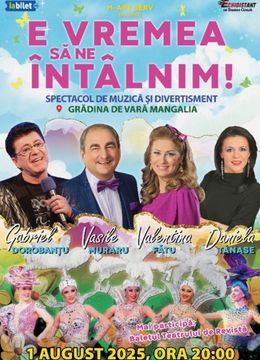 Mangalia: E vremea sa ne intalnim