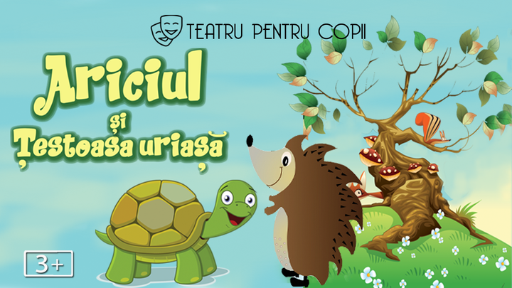 Ariciul și Țestoasa Uriașă @  Clubul Țăranului – La Mama (MȚR)