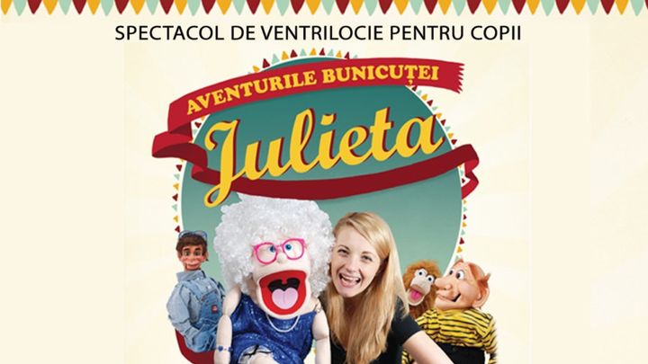 Aventurile bunicutei Julieta @ Hanu' lui Manuc
