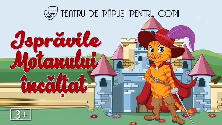 Isprăvile Motanului Încălțat @ Restaurant Hanu’ lui Manuc
