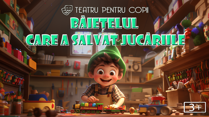 Băiețelul care a salvat jucăriile @ Restaurant Hanu’ lui Manuc