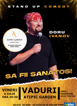 Vaduri: Stand-up Comedy cu iVanov