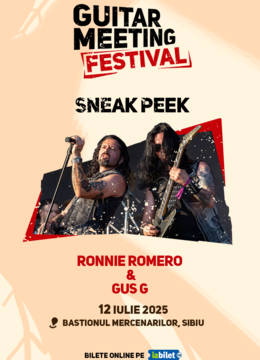 Sibiu: Guitar Meeting Festival: Sneak Peek