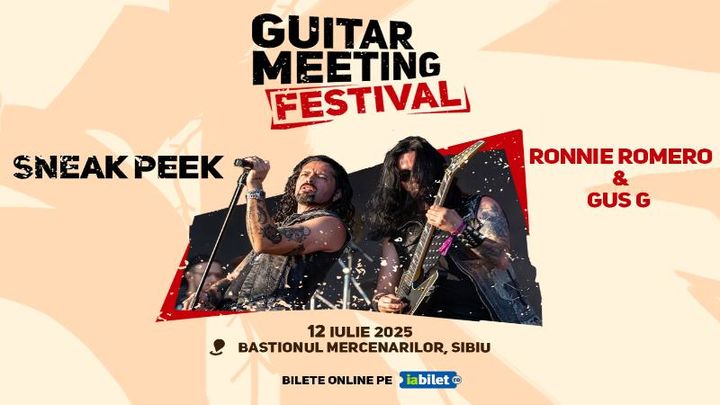 Sibiu: Guitar Meeting Festival: Sneak Peek