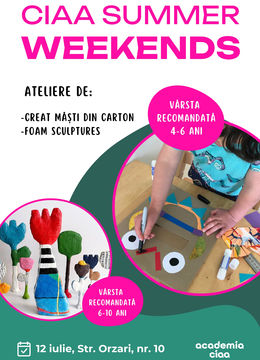 Atelier de foam sculpture