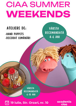 Atelier hand puppets