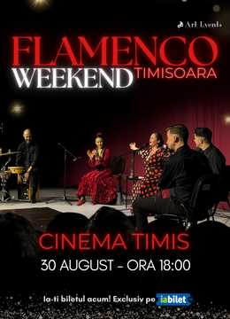 Timisoara: Flamenco Weekend