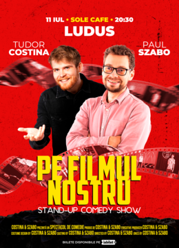 Ludus:  Stand-up Comedy cu Szabo si Costina