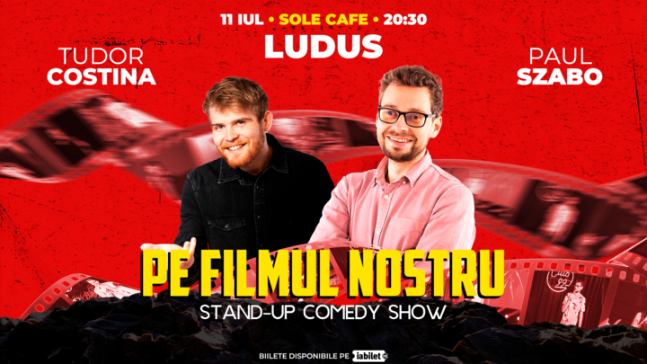 Ludus:  Stand-up Comedy cu Szabo si Costina
