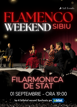Sibiu: Flamenco Weekend