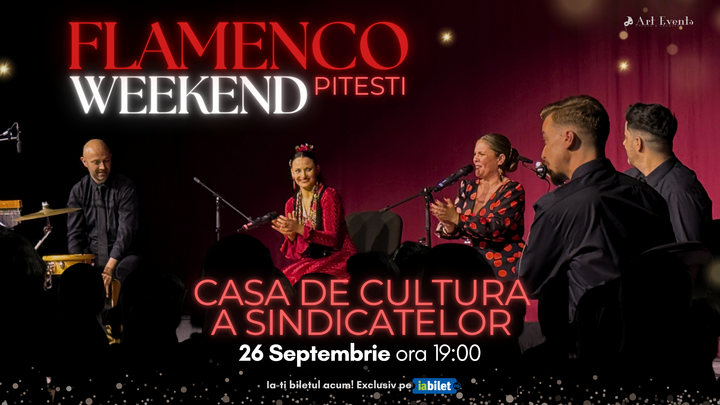 Pitesti: Flamenco Weekend