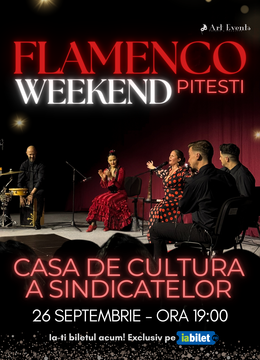 Pitesti: Flamenco Weekend