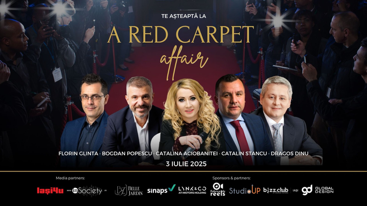 Iasi: A Red Carpet Affair - Rooftop Business Party