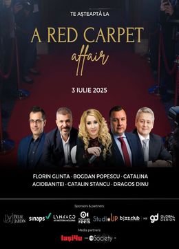 Iasi: A Red Carpet Affair - Rooftop Business Party