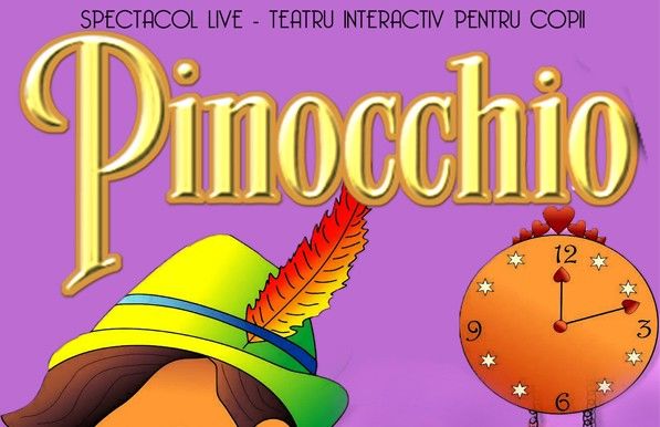 Popești Leordeni: Aventurile lui Pinocchio @ Cafeneaua Amicii