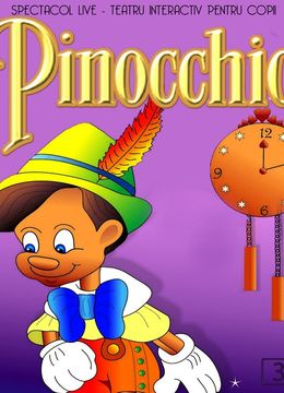 Popești Leordeni: Aventurile lui Pinocchio @ Cafeneaua Amicii