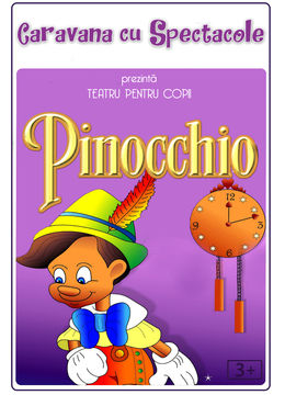 Popești Leordeni: Aventurile lui Pinocchio @ Cafeneaua Amicii