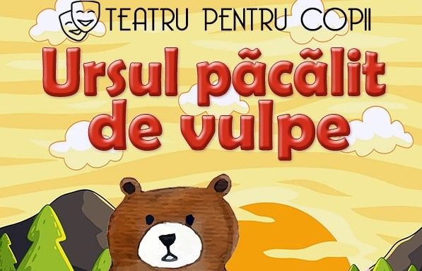 Popești Leordeni: Ursul păcălit de vulpe @ Cafeneaua Amicii