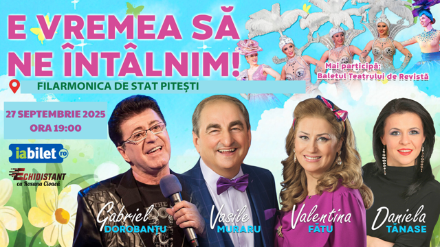 Pitesti: E vremea sa ne intalnim!
