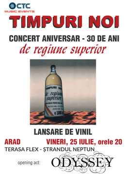 Arad: Concert Timpuri Noi
