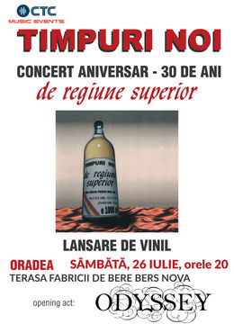 Oradea: Concert Timpuri Noi