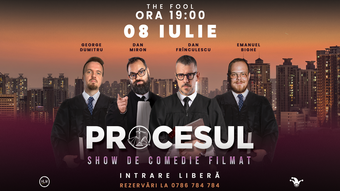 The Fool: Procesul - Show de comedie filmat