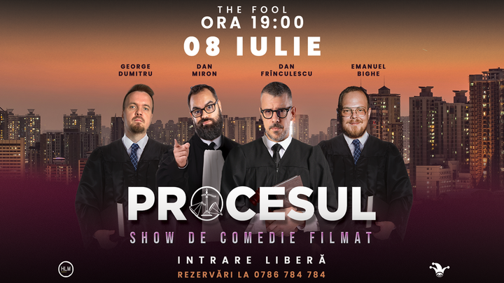The Fool: Procesul - Show de comedie filmat