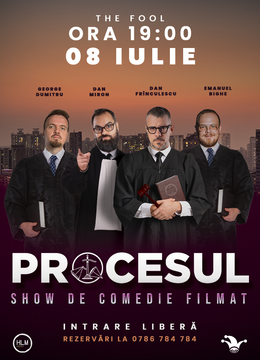 The Fool: Procesul - Show de comedie filmat