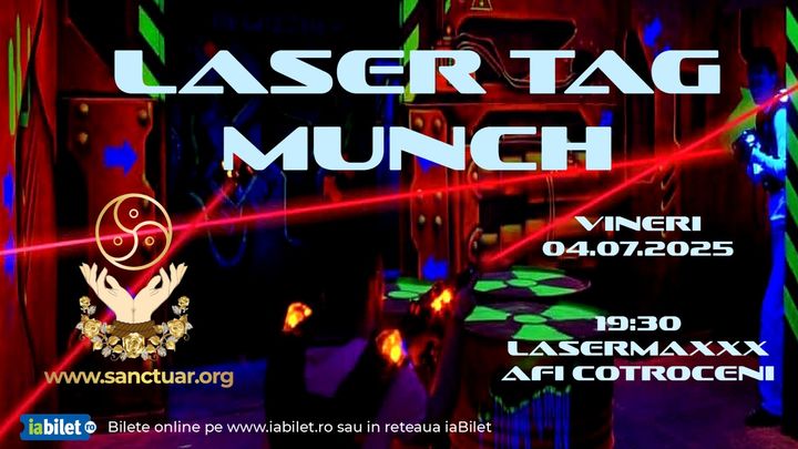 Laser Tag Munch