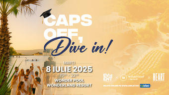 Cluj-Napoca: CAPS OFF, DIVE IN!