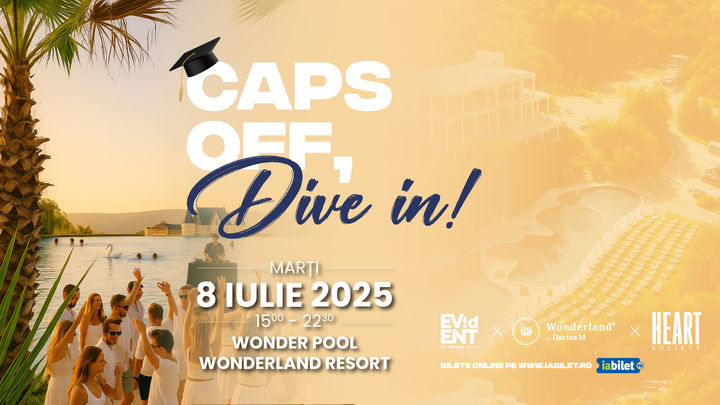 Cluj-Napoca: CAPS OFF, DIVE IN!