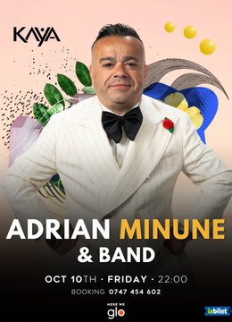 Adrian Minune & Band - Live @ KAYA