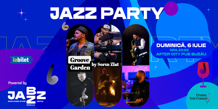 Buzau: Super Jazz Party Powered by Buzău Sounds of Jazz Festival
