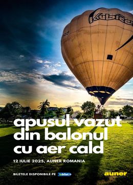 Timisoara: Apusul vazut din balonul cu aer cald