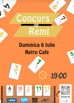 Iasi: Concurs de Remi Etalat @ Board Games Events