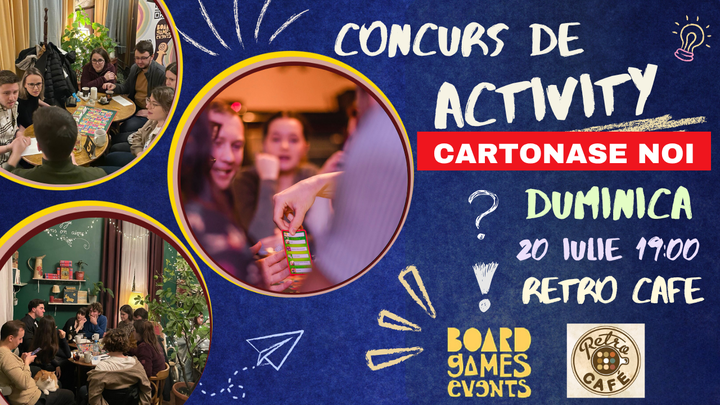 Iasi: Concurs de Activity @ Board Games Events