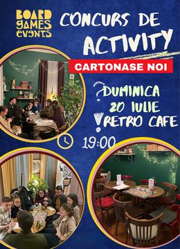 Iasi: Concurs de Activity @ Board Games Events