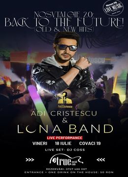Concert Adi Cristescu & Luna Band