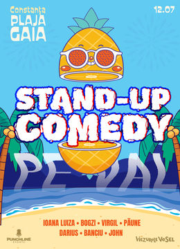 Constanta: Stand-up pe Val: Maraton de Comedie pe Plaja Gaia