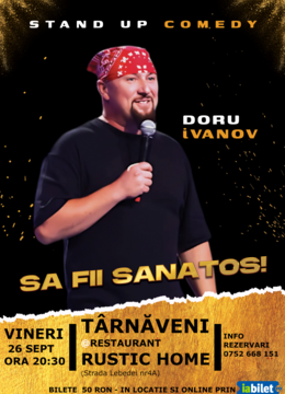 Tarnaveni: Stand-up Comedy cu iVanov