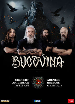 Bucovina - 25 de Ani - Tradiționalul concert de Iarnă 2025
