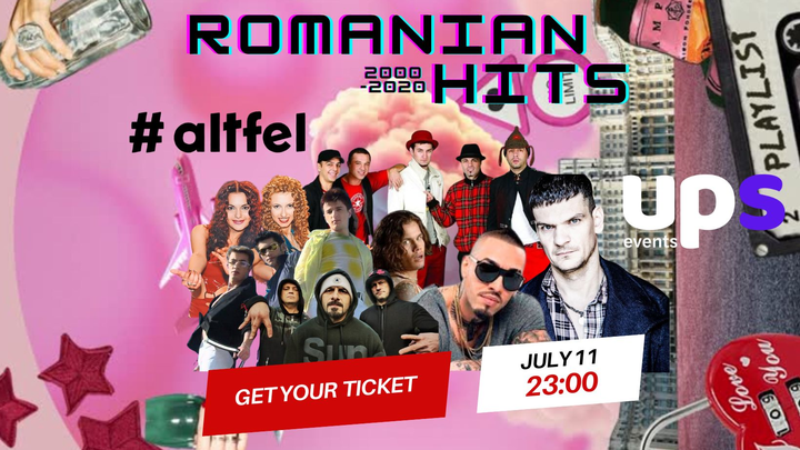 Romanian Hits Party 2000-2020