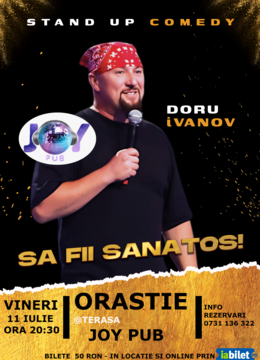 Orastie: Stand-up Comedy cu iVanov