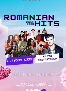Romanian Hits Party 2000 - 2020