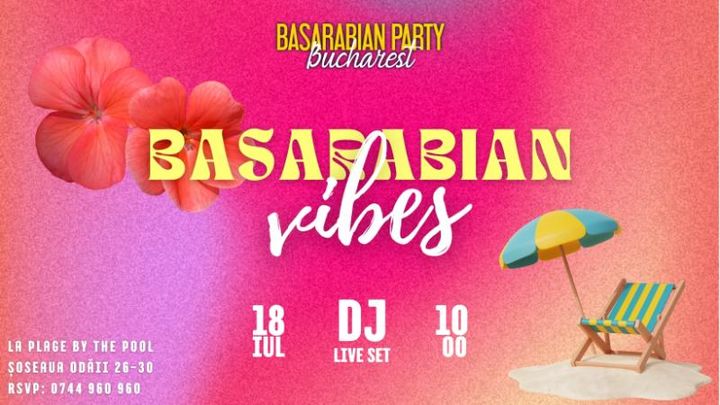 Basarabian Vibes - Splash Edition