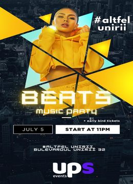 Beats Music Party
