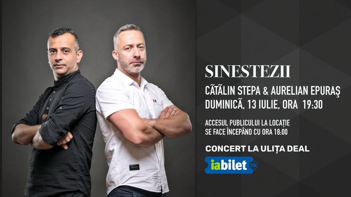 Crevedia Mică: Concert Sinestezii