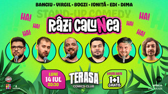 Stand-up Comedy Râzi ca luNea pe Terasa ComicsClub!