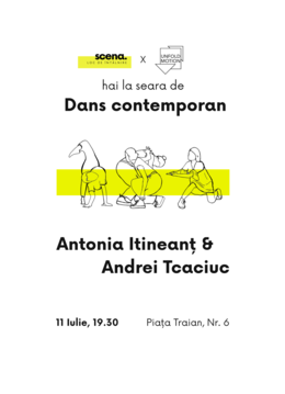 Timisoara: Seara de dans contemporan - Narative Dansante